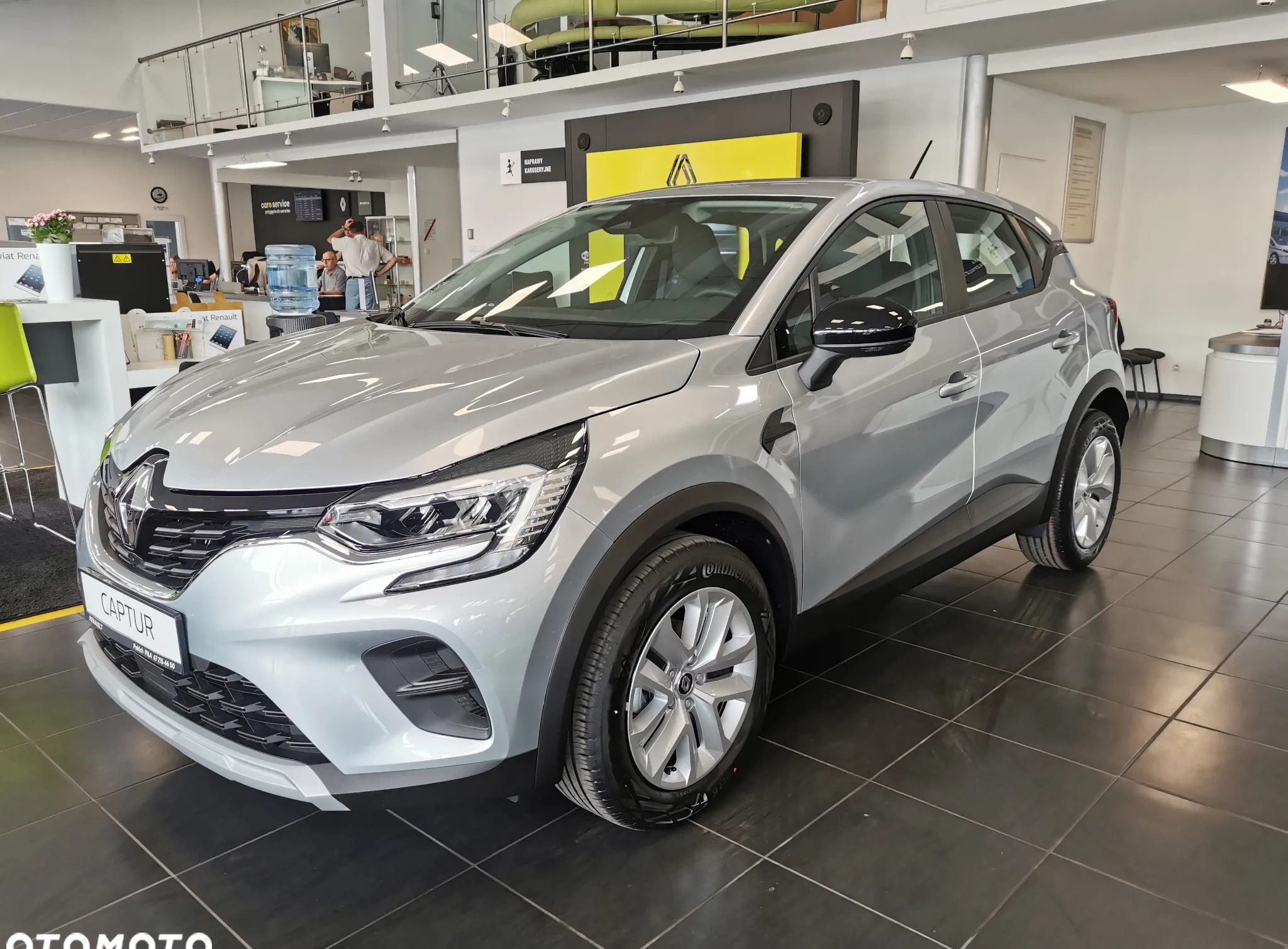 Renault Captur cena 82900 przebieg: 1, rok produkcji 2024 z Koło małe 154